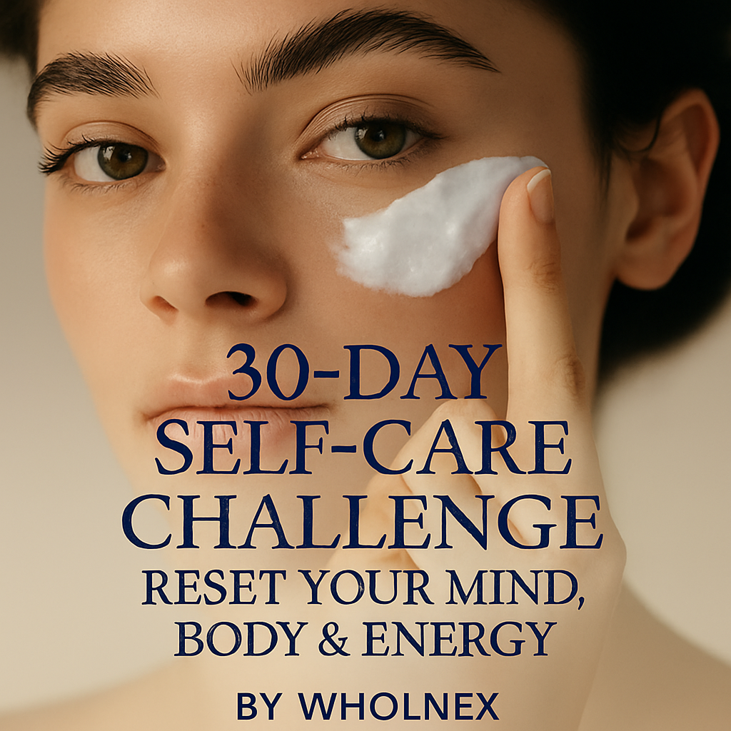 30-Day Self-Care Challenge: Reset Your Mind, Body & Energy