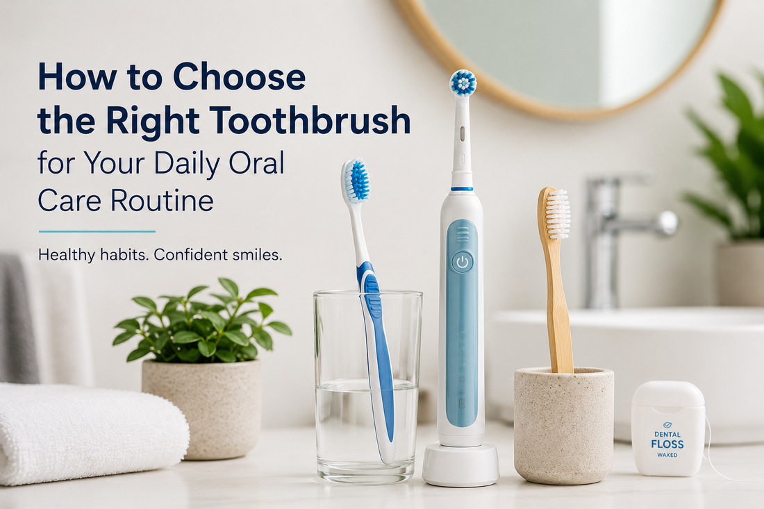 How to Choose the Right Toothbrush for Your Daily Oral Care Routine