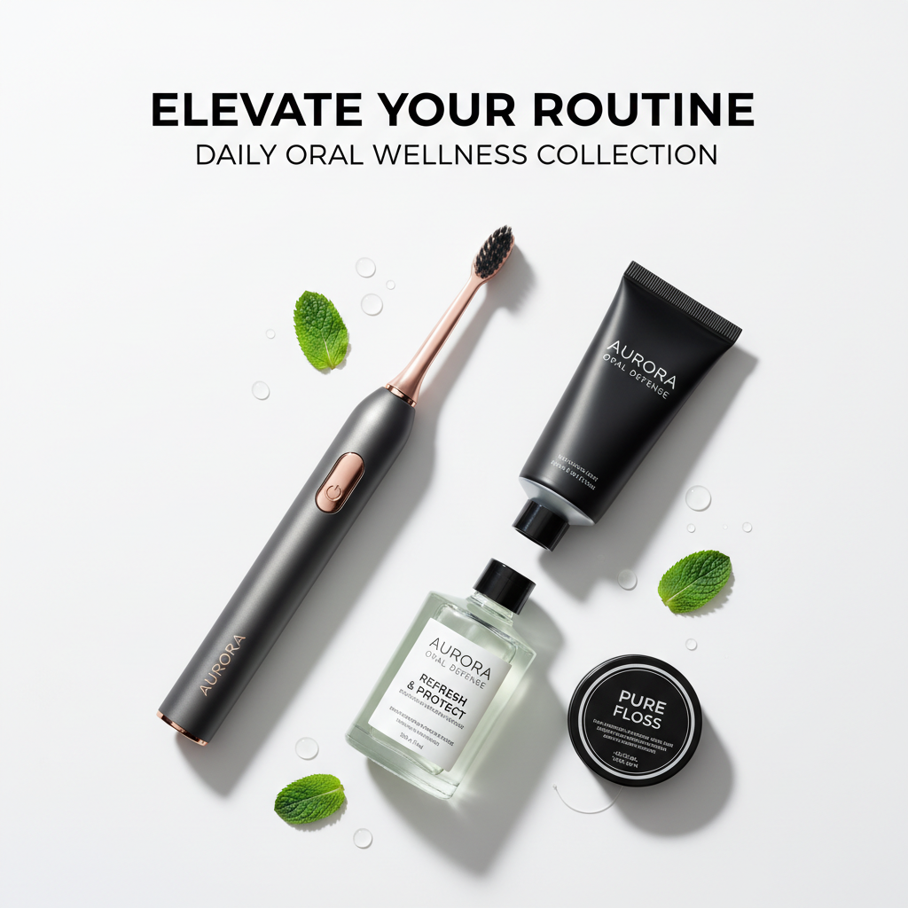 Daily Oral Care Collection Banner