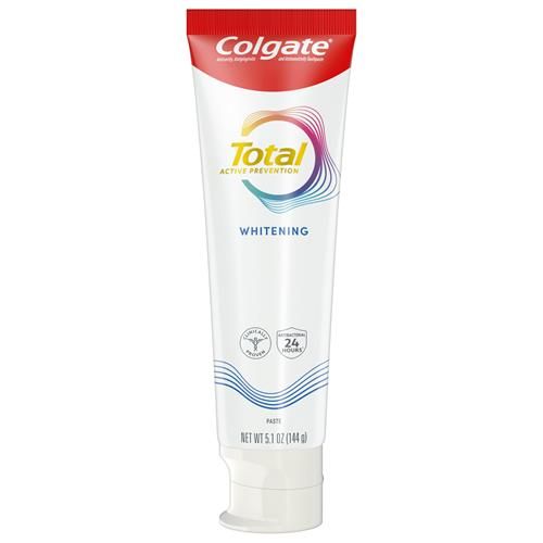 Colgate Total Whitening Toothpaste, 5.1 Oz Tube