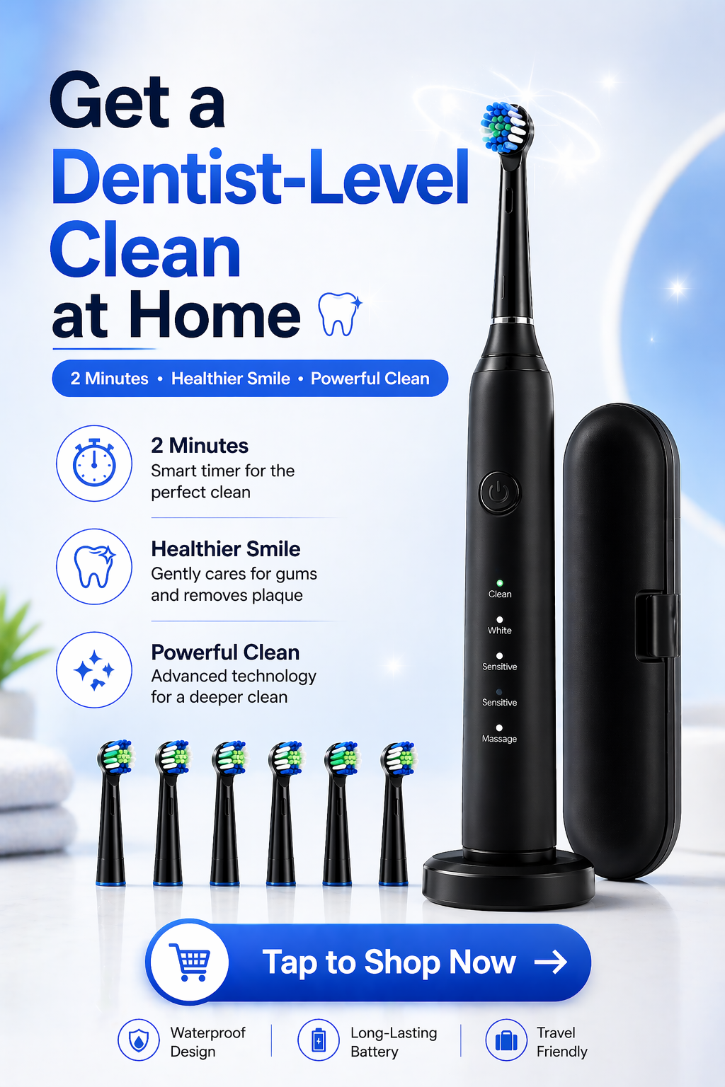 Electric Toothbrush – Deep Clean