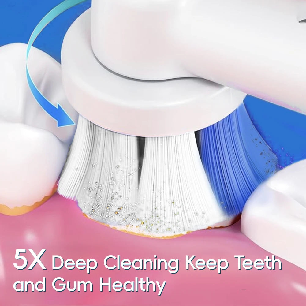 Electric Toothbrush Pro Kit (6 Heads)