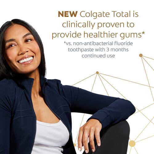 Colgate Total Whitening Toothpaste, 5.1 Oz Tube